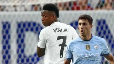 Rodri - Vinicius Jr. (Foto: Real Madrid)