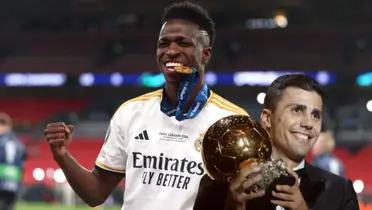 Rodri - Vinicius Jr. (Foto: Real Madrid)