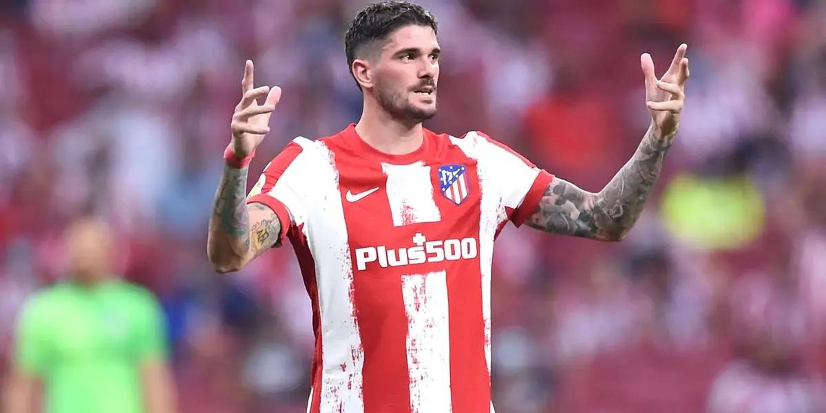 Rodrigo De Paul (Foto: Atlético de Madrid)