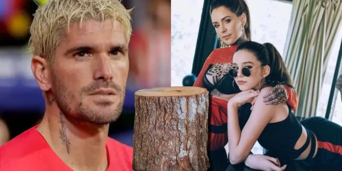 Rodrigo de Paul pasó de figura de Atleti a un tronco y sería por esta mujer