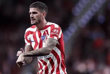 Rodrigo De Paul se metió en un grupo privilegiado tras su asistencia para el gol de Antoine Griezmann