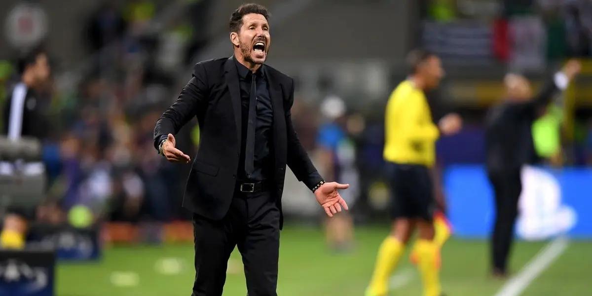 Rodrigo De Paul tiene los días contados en el Atlético de Madrid