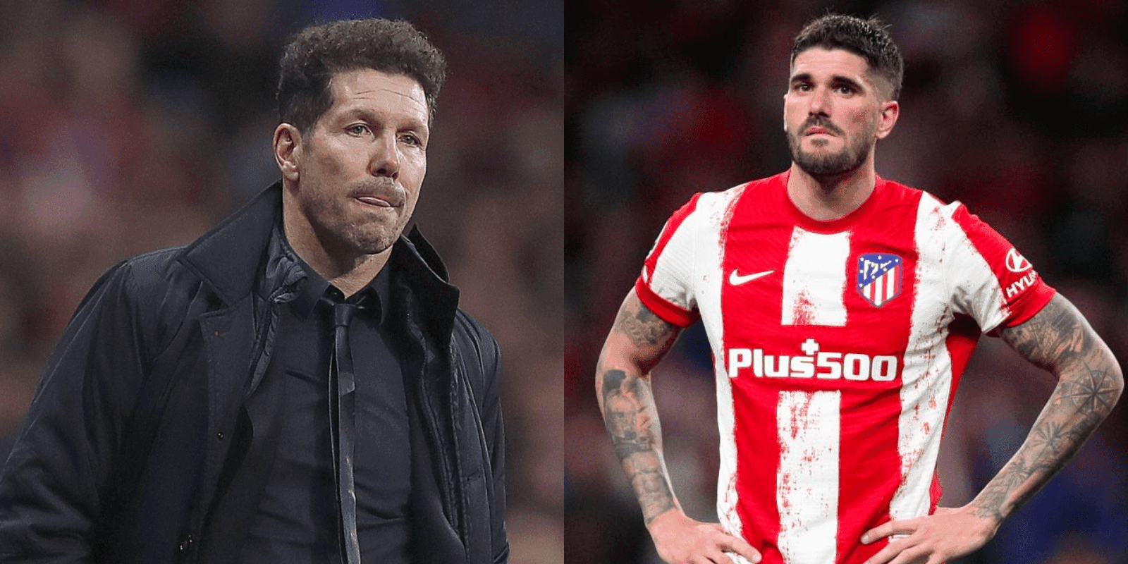 Rodrigo De Paul con un pie y medio afuera