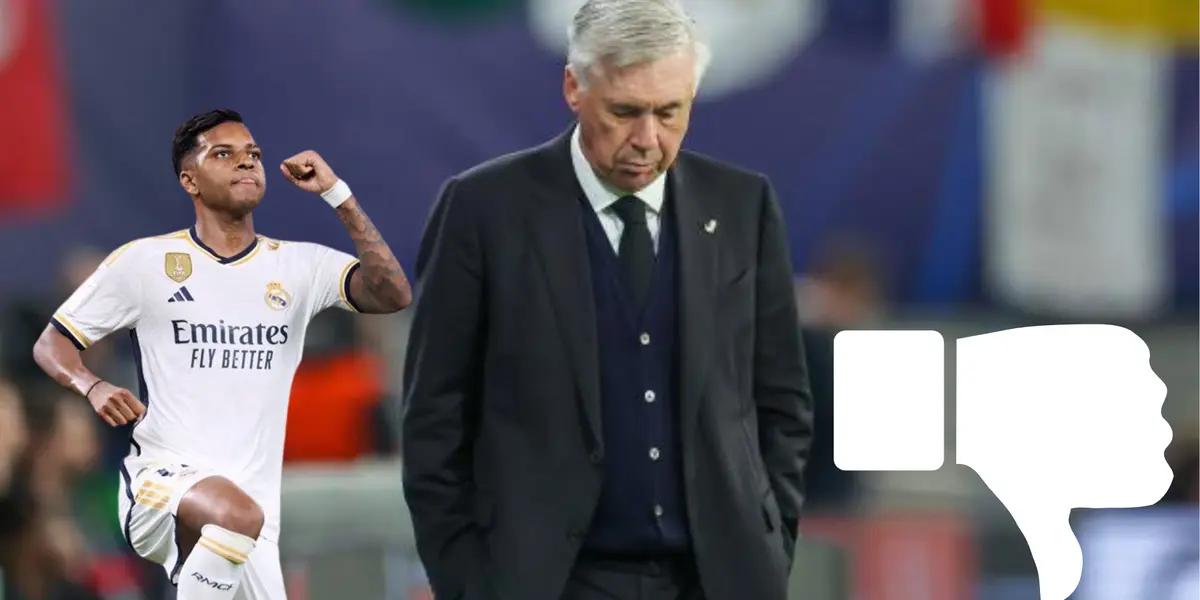 Rodrygo asustó a todos pero jugará el derbi, la única baja que tendrá Ancelotti