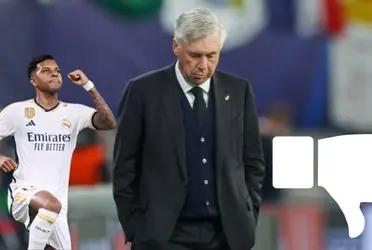 Rodrygo asustó a todos pero jugará el derbi, la única baja que tendrá Ancelotti