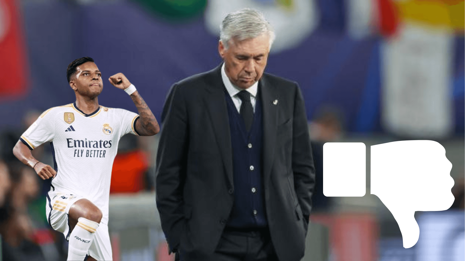 Rodrygo asustó a todos pero jugará el derbi, la única baja que tendrá Ancelotti