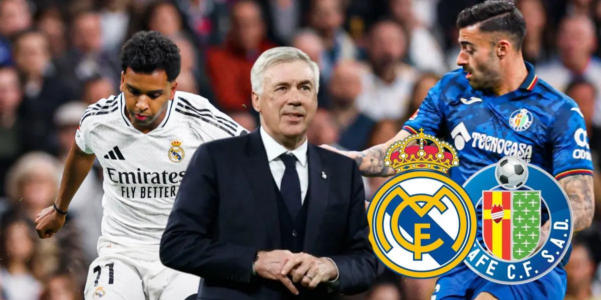 Rodrygo - Carlo Ancelotti (Foto: Real Madrid)