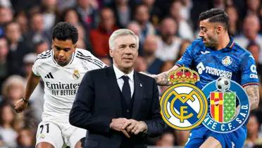 Rodrygo - Carlo Ancelotti (Foto: Real Madrid)