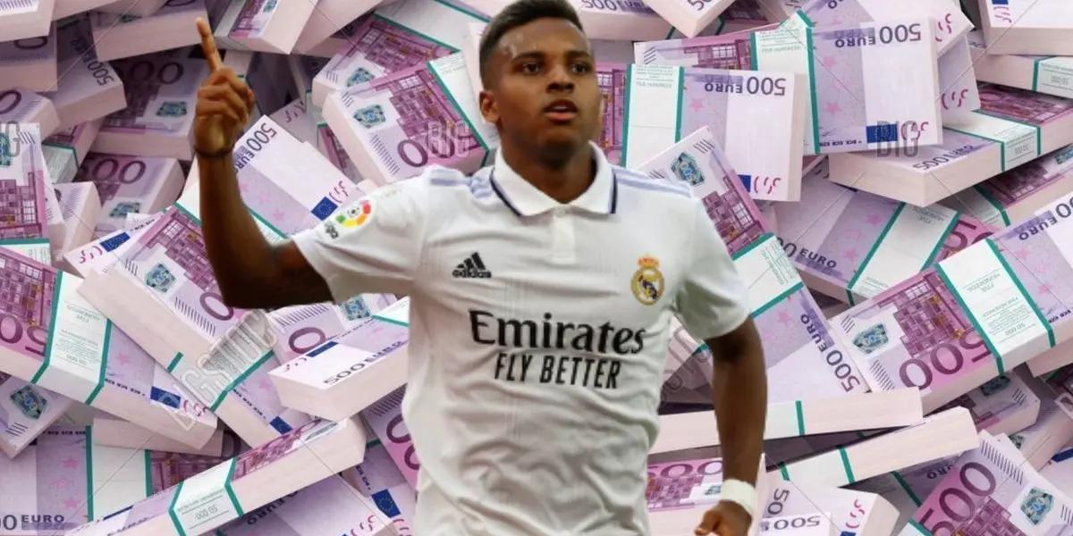 Rodrygo es uno de los mejores jugadores del Real Madrid y por ello el joven brasileño tiene varios equipos que buscan su fichaje.