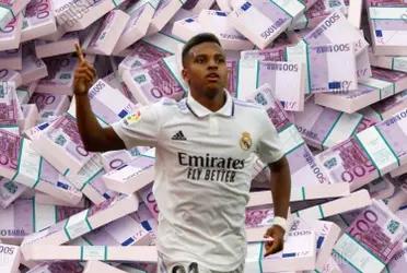 Rodrygo es uno de los mejores jugadores del Real Madrid y por ello el joven brasileño tiene varios equipos que buscan su fichaje.