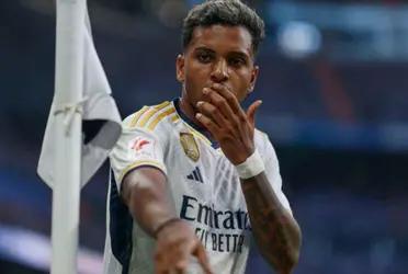 Rodrygo está en un momento dulce con las redes y anotó el 2 a 0 en el Real Madrid contra Granada