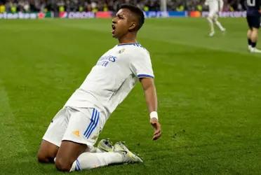 Rodrygo fue una de las claves para que el Real Madrid este en la final de la Champions League. A continuación, la increíble historia que llevó a que el brasilero firmara con el Real Madrid estando muy cerca de llegar a Barcelona.