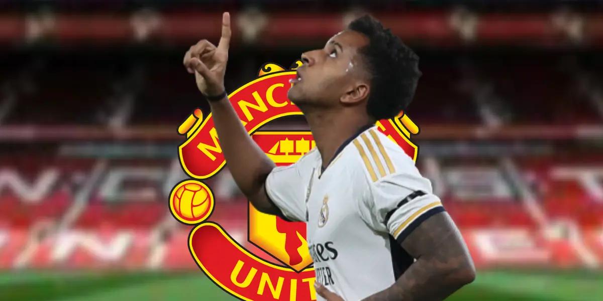 Rodrygo gana 12 millones en el Madrid, lo que le pagaría el Manchester United