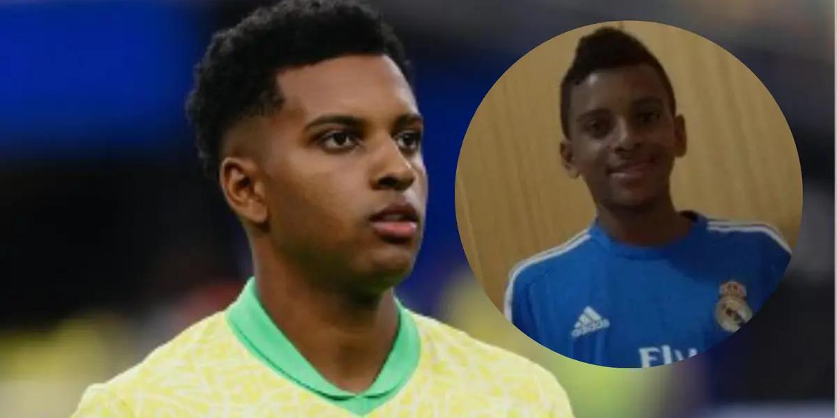 Rodrygo Goes. Foto: redes de Rodrygo Goes.