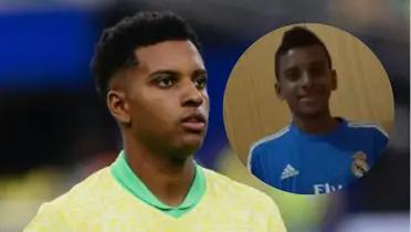 Rodrygo Goes. Foto: redes de Rodrygo Goes.
