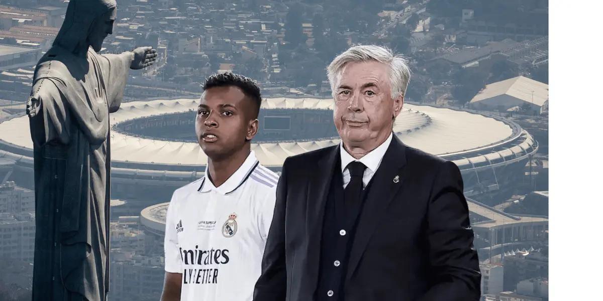 Rodrygo Goes hablo en conferencia de prensa y fue claro con una situación que le incomoda tanto en el país como en Real Madrid