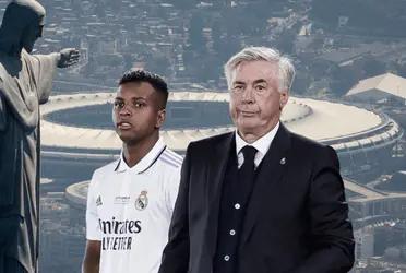 Rodrygo Goes hablo en conferencia de prensa y fue claro con una situación que le incomoda tanto en el país como en Real Madrid