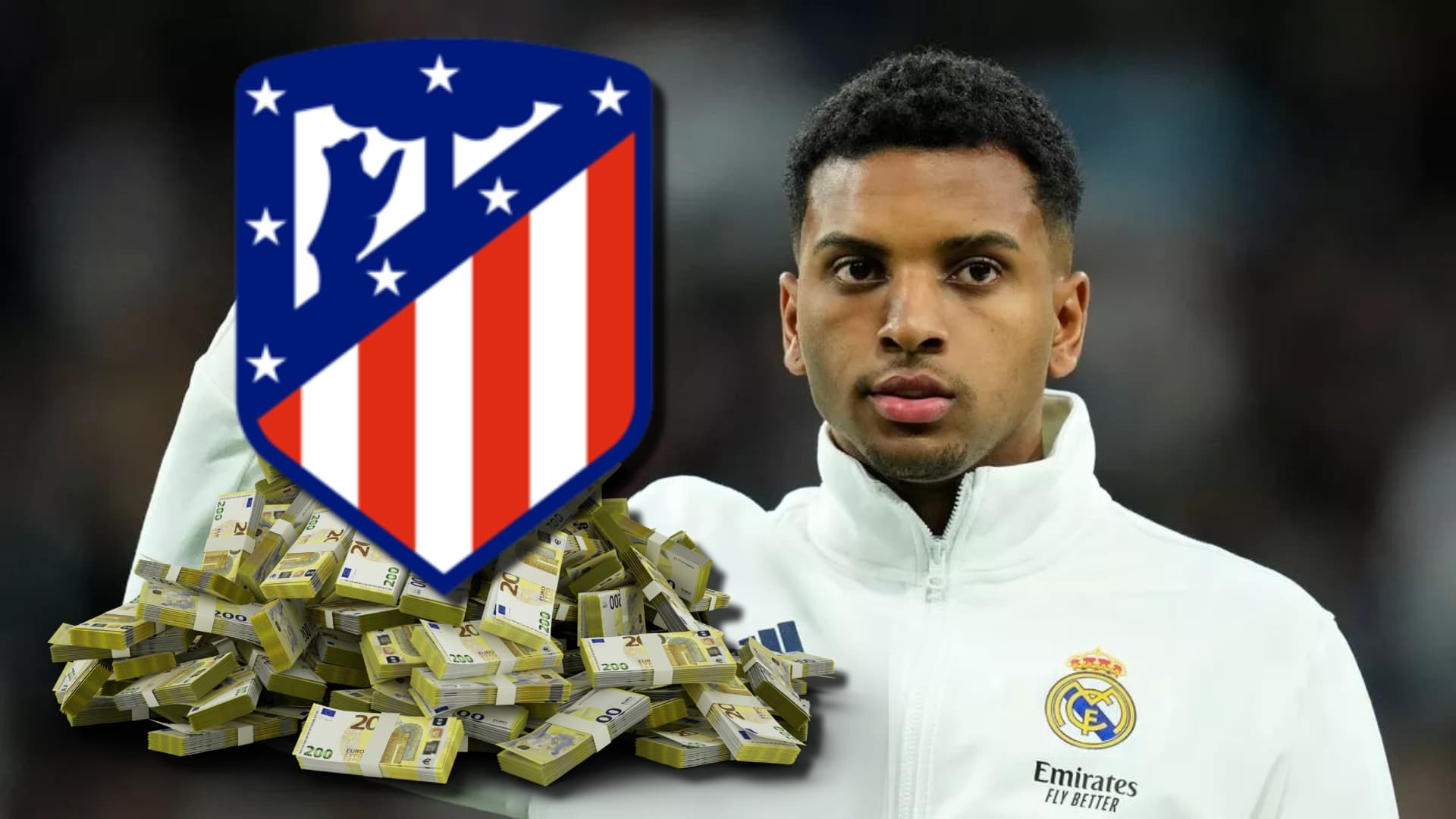 Rodrygo Goes, jugador del Real Madrid