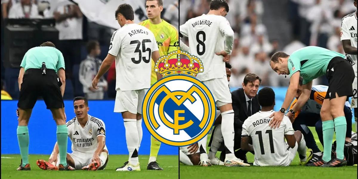 Rodrygo Goes - Lucas Vázquez (Foto: Real Madrid)