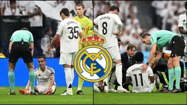 Rodrygo Goes - Lucas Vázquez (Foto: Real Madrid)