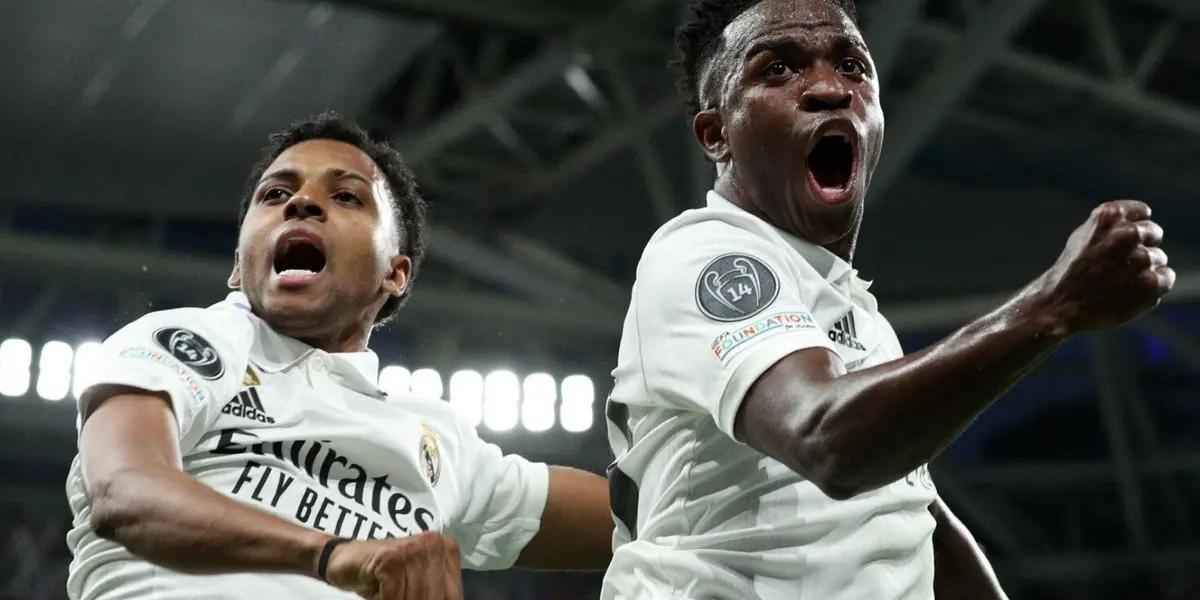 Rodrygo no para de hacer buenos goles, en el cotejo entre Real Madrid ante Cádiz, en condición de visita