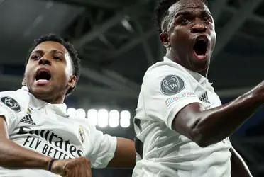 Rodrygo no para de hacer buenos goles, en el cotejo entre Real Madrid ante Cádiz, en condición de visita