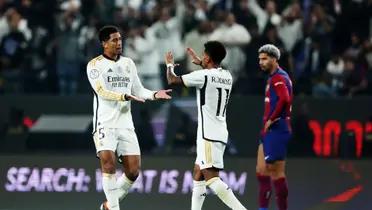 Rodrygo marcó el segundo de la noche en otra jugada preciosa de las estrellas madridistas