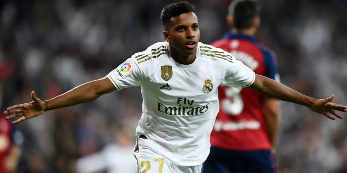 Rodrygo no terminó el partido que el Real Madrid le ganó al Alavés por lesión y preocupa en el cuerpo técnico