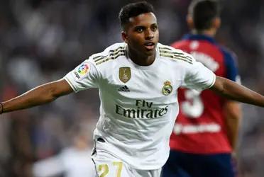 Rodrygo no terminó el partido que el Real Madrid le ganó al Alavés por lesión y preocupa en el cuerpo técnico