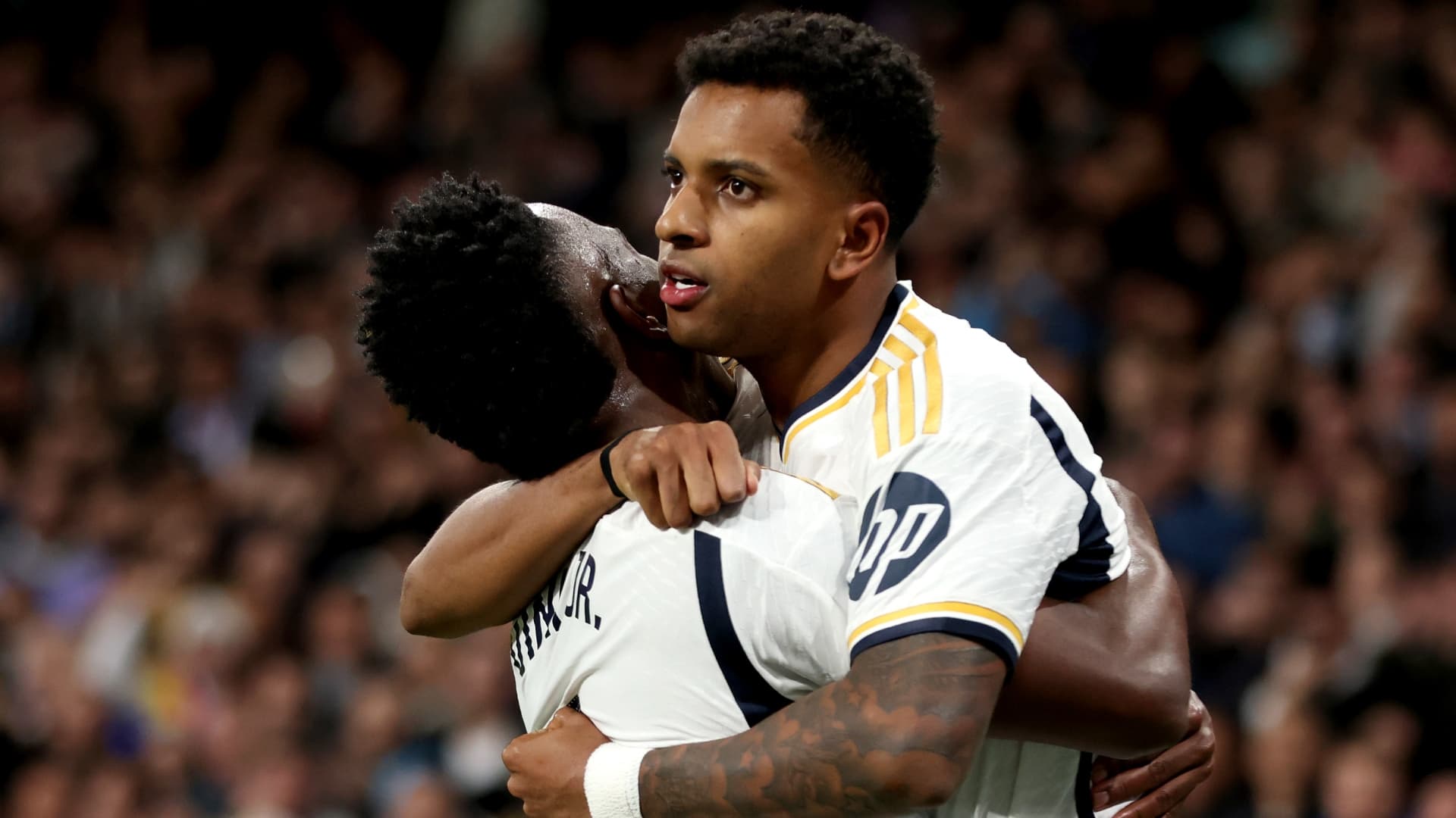 Rodrygo y Vini
