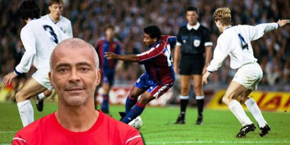 Romario con 58 años y ex jugador del FC Barcelona, donde fue campeón en España