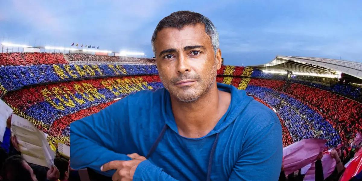 Romario fue una de las grandes figuras del fútbol mundial pero su vida cambió una vez retirado del fútbol profesional