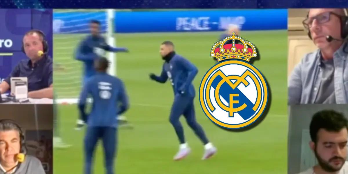 Romero, periodista de la Cadena Ser, mencionó sobre los. cambios que se dieron en el Madrid ahora que llegará Mbappé