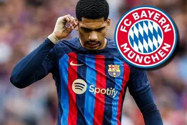 Ronald Araújo es la gran figura del FC Barcelona y el Bayern Múnich lo quiere como sea en su equipo