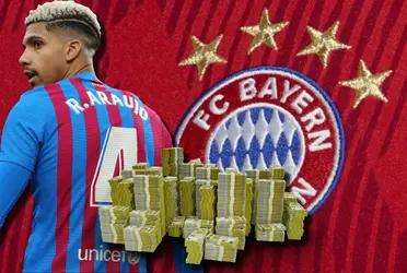 Ronald Araújo es pretendido por el Bayern Múnich y el defensor del FC Barcelona ya les dio una respuesta