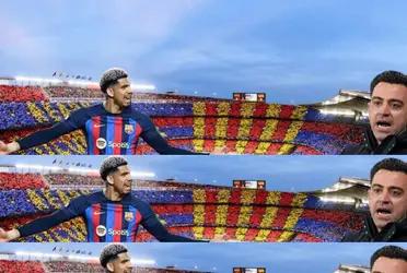 Ronald Araujo está jugando en otro rol que no es el suyo solo por favor a Xavi Hernández
