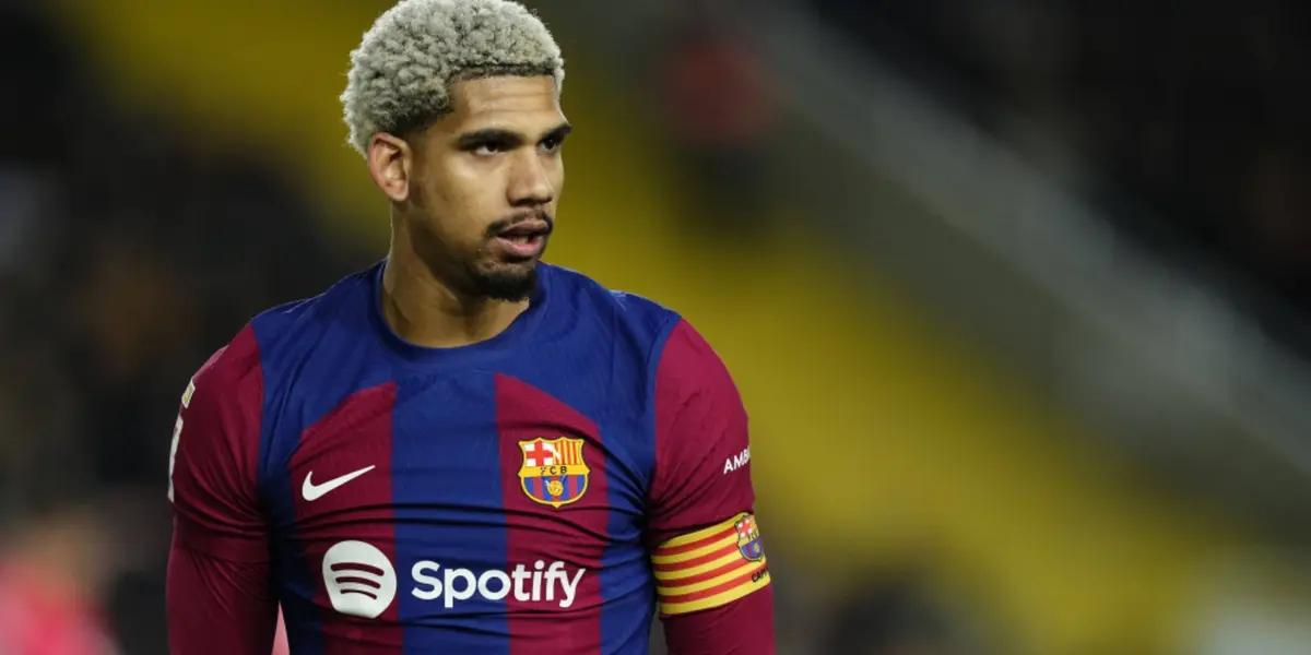 Ronald Araújo / Foto: Transfermarkt