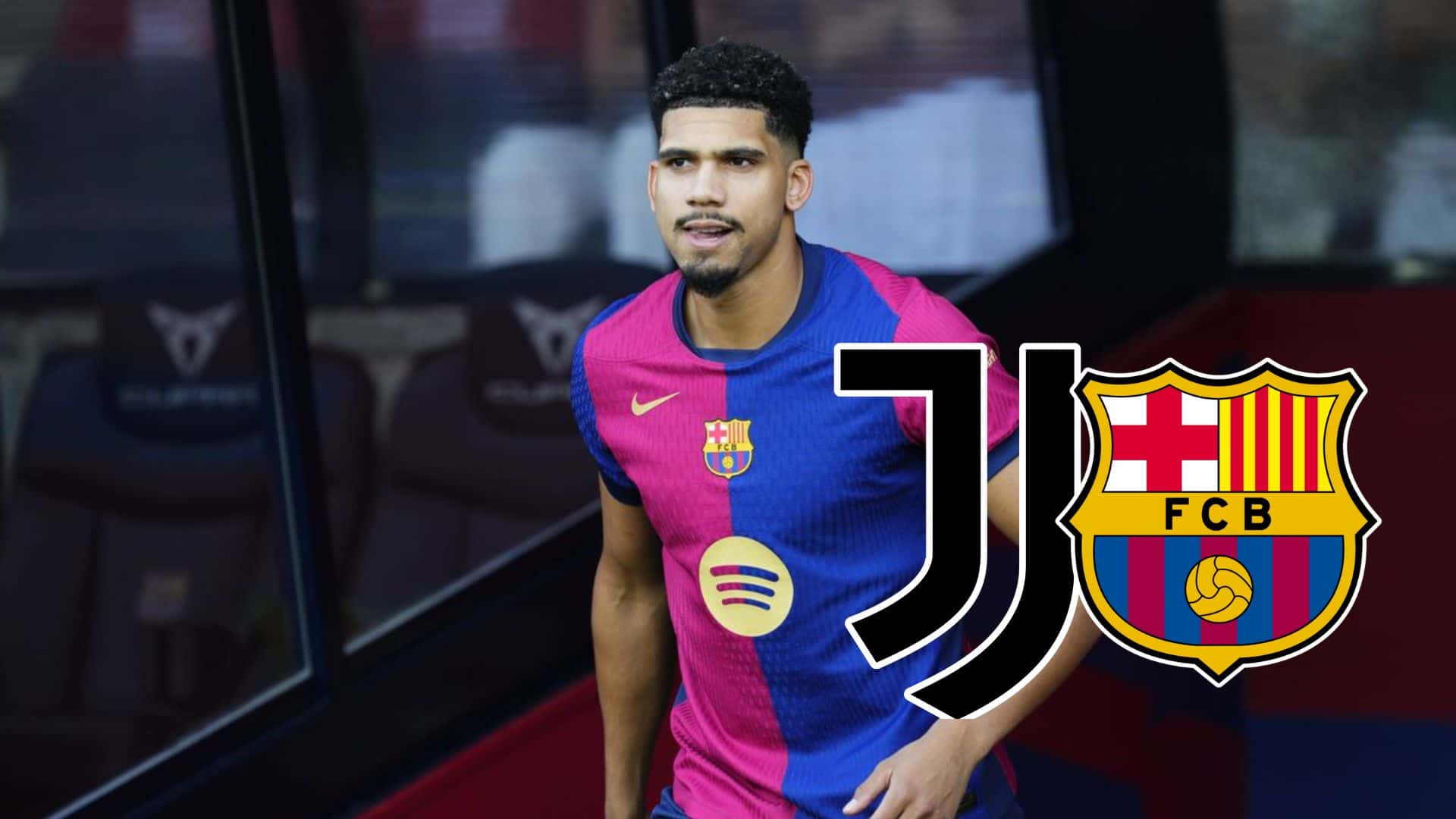 Ronald Araujo (Foto: X)