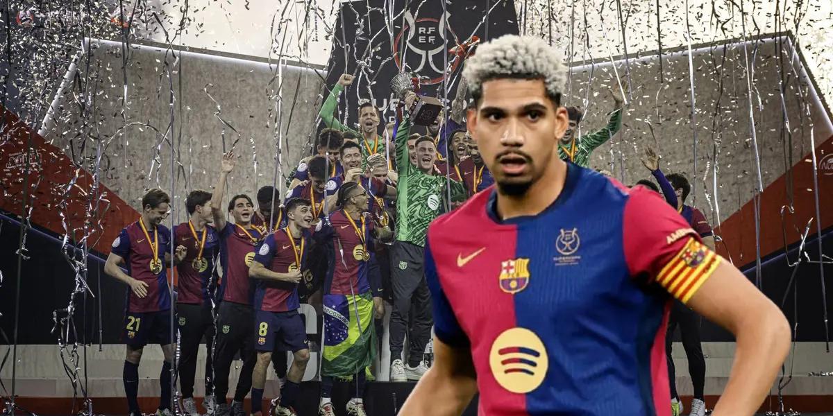 Ronald Araujo (Foto: X)