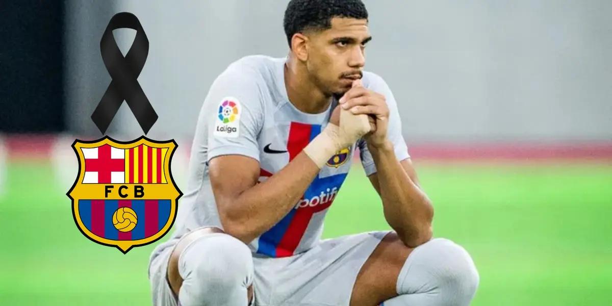 Ronald Araujo ha escrito por twitter unas palabras al Doctor tras su fallecimiento