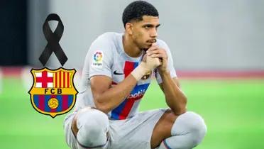 Ronald Araujo ha escrito por twitter unas palabras al Doctor tras su fallecimiento