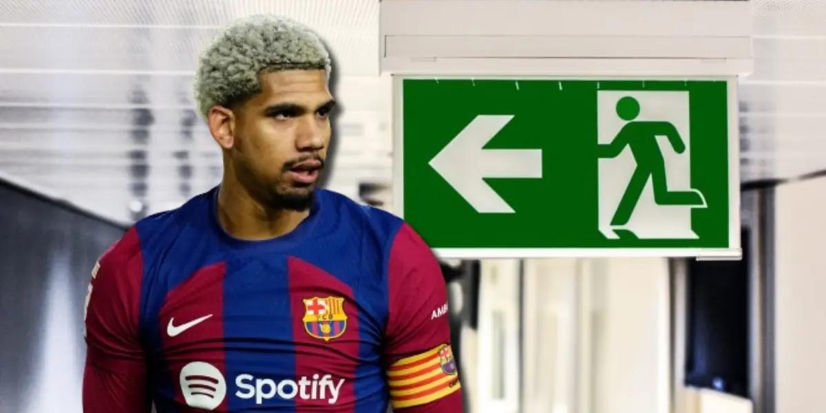 Ronald Araújo, jugador del FC Barcelona