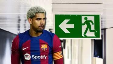 Ronald Araújo, jugador del FC Barcelona