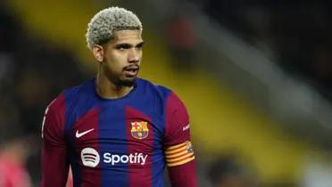 Ronald Araújo, jugador del FC Barcelona