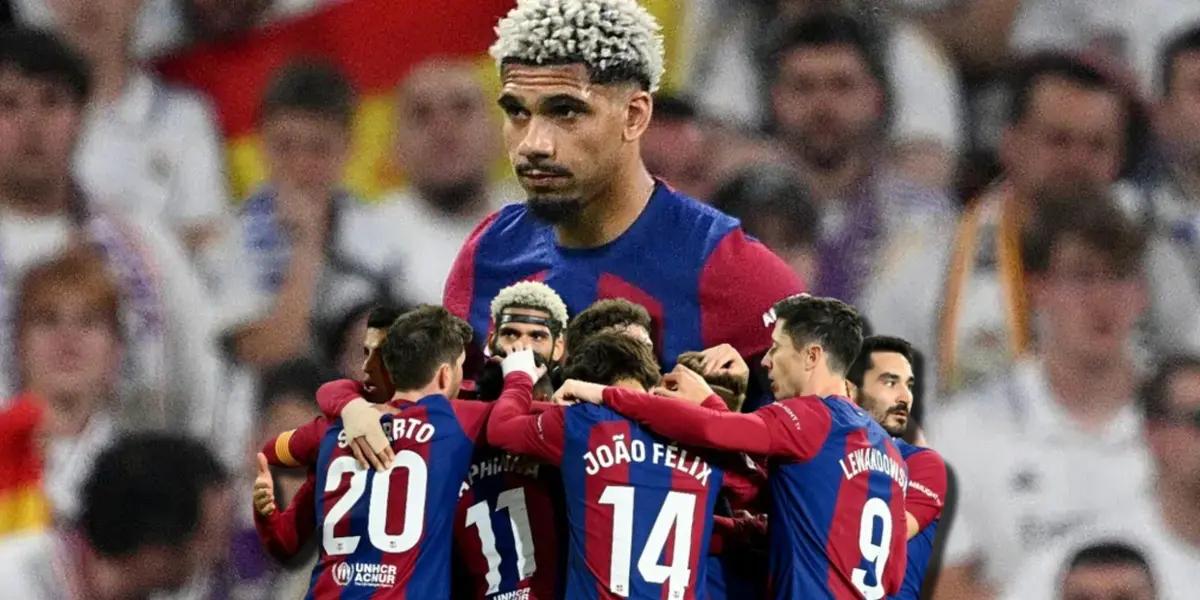 Ronald Araújo, jugador del FC Barcelona