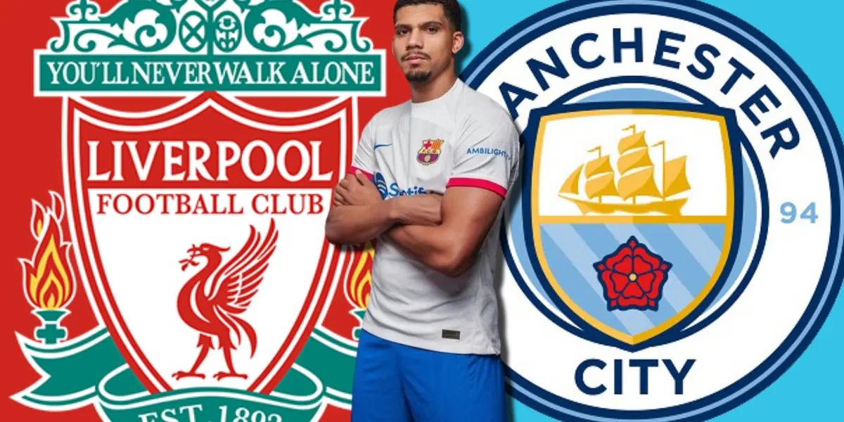 Ronald Araújo, jugador del FC Barcelona