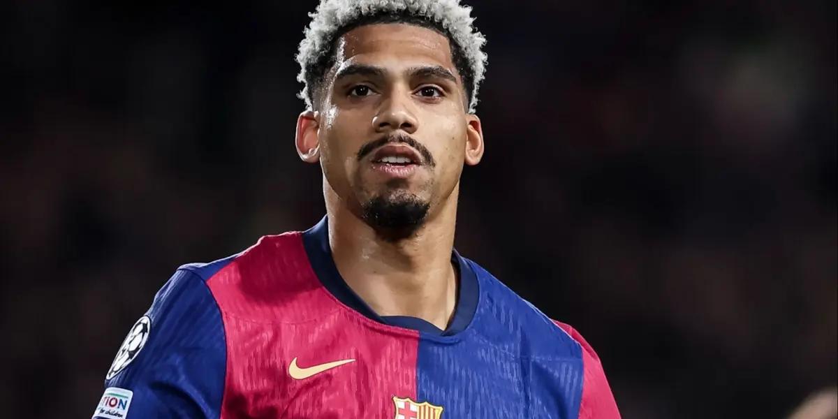 Ronald Araujo volvió a lesionarse dos semanas después de volver a jugar