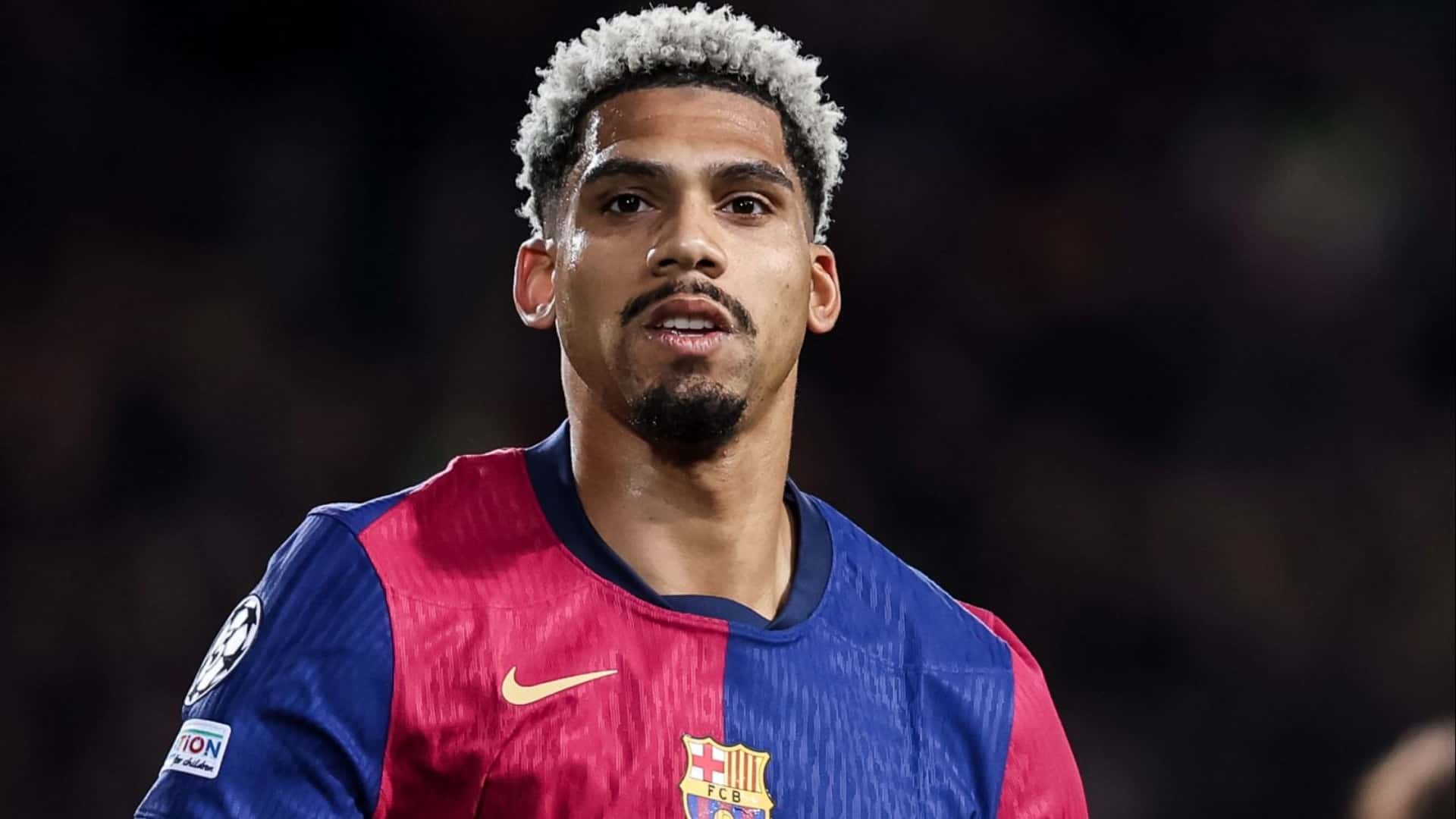 Ronald Araujo volvió a lesionarse dos semanas después de volver a jugar