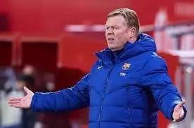 Ronald Koeman decidió castigar a uno de sus futbolistas.