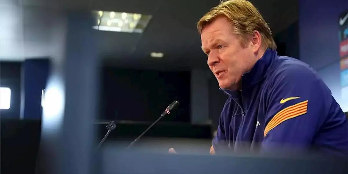 Ronald Koeman, entrenador del FC Barcelona ha sido bastante categórico respecto a la actualidad de la institución blaugrana "gracias a mí, este club tiene futuro", sostuvo en rueda de prensa y mandó a callar al presidente de la institución culé. Duro...